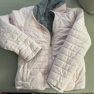 The North Face Mossbud reversible coat Kids L (14/16)